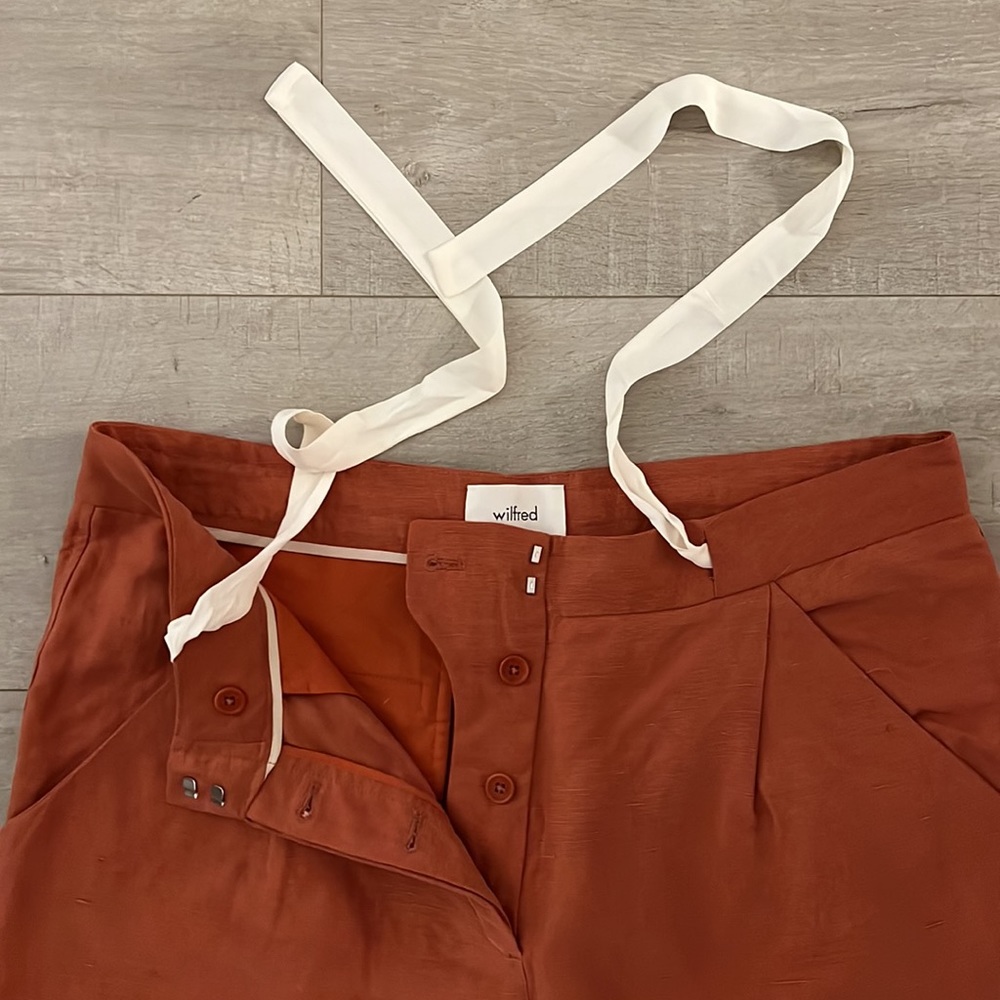 Aritzia Wilfred terracotta pants - Picture 7 of 11